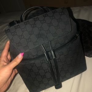 Gucci Vintage Backpack